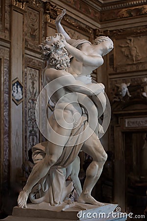 of Proserpine by Gian Lorenzo Bernini Editorial Stock Photo
