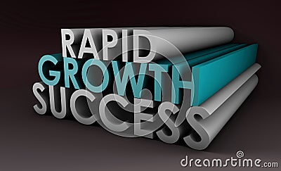 Rapid Growth Stock Photo