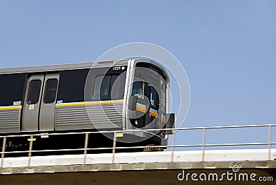 Rapid Transit Stock Photo