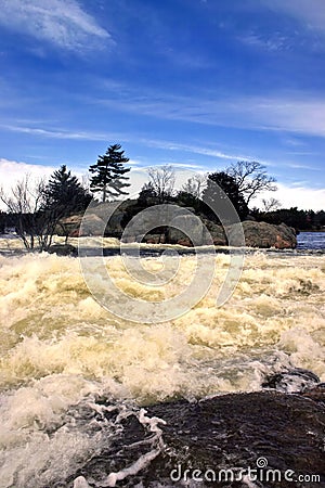 Rapids 1 Stock Photo