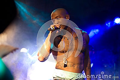 Rapper Ja Rule Editorial Stock Photo