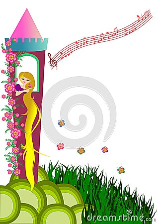 Rapunzel Stock Photo