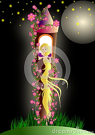 Rapunzel Stock Photo