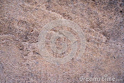 Rare vintage granite wall. Stock Photo