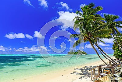 Rarotonga, Cook Islands Stock Photo