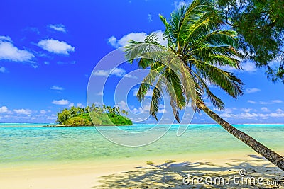 Rarotonga, Cook Islands. Stock Photo