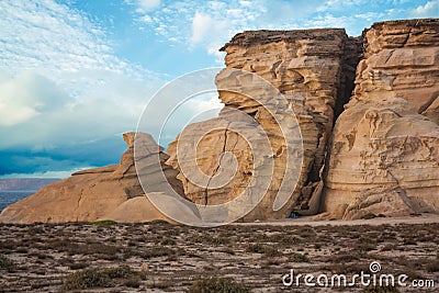 Ras al Jinz in Oman Stock Photo