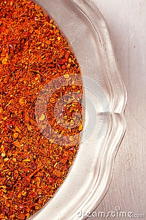 Ras el hanout is a spice mix from Morocco Stock Photo