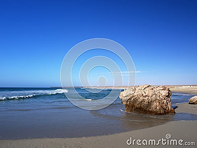 Ras Madrakah, Oman Stock Photo