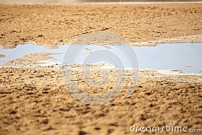 Ras Mohammad National park Stock Photo