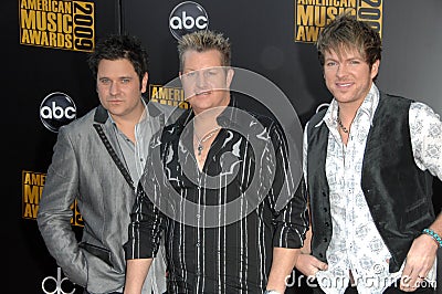 Rascal Flatts Editorial Stock Photo