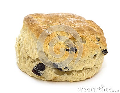 Rasin scone Stock Photo