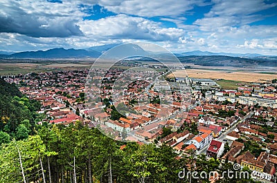 Rasnov, Romania Stock Photo