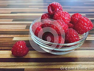 Raspberries raspberry Stock Photo