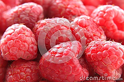 Raspberry 2 Stock Photo