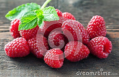 raspberry Stock Photo