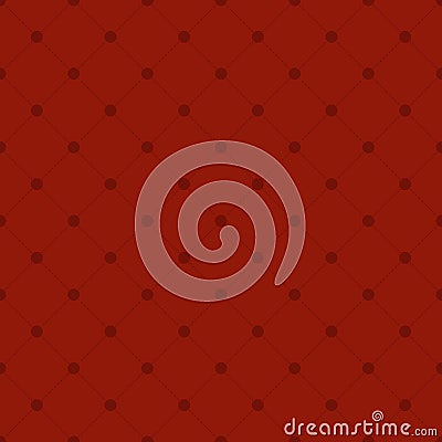 Rasterized copy: Mockup seamless pattern in the style of capitonne capitone Stock Photo