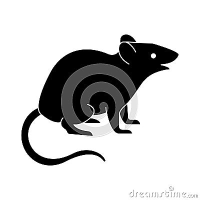 Rat Isolated Vector icon that can be easily modified or edited Vector Illustration