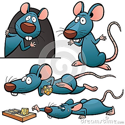 Rat Vector Illustration