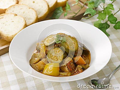 Ratatouille Stock Photo