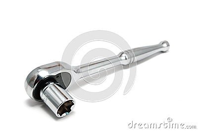 Ratchet (Socket Wrench) Stock Photo