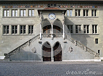 Rathaus, Bern, Switzerland Stock Photo