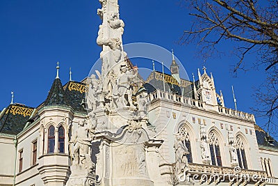 Rathaus Korneuburg Editorial Stock Photo