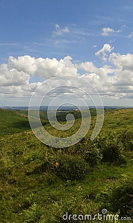 Rathlin Island view. Stock Photo