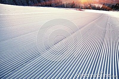 Ratrak in Zakopane Stock Photo