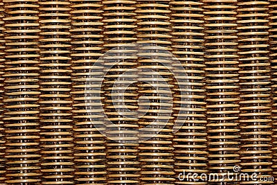 Rattan handiwork Stock Photo