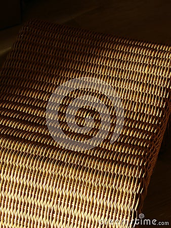 Rattan texture Stock Photo