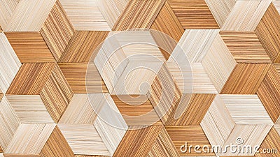 Rattan texture, detail handcraft bamboo weaving texture background. woven pattern.weav Stock Photo