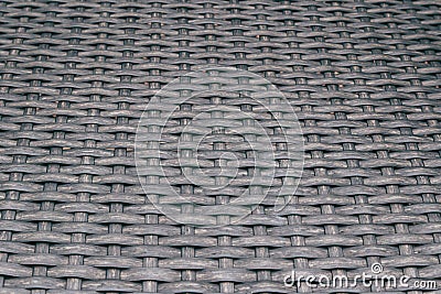 Rattan texture, detail handcraft, weaving texture background Stock Photo