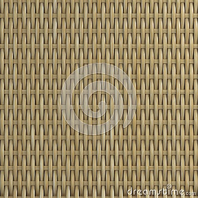 Rattan texture Stock Photo