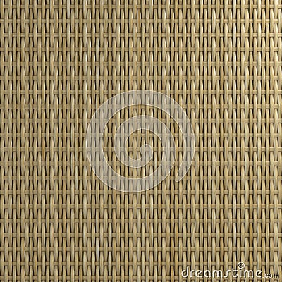 Rattan texture Stock Photo