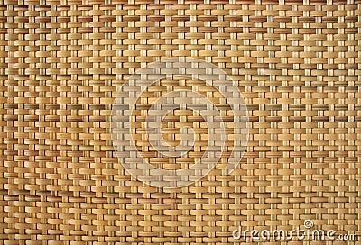 Rattan weave background Stock Photo