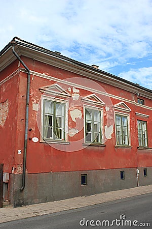 Rauma house Stock Photo