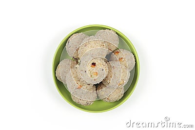 Rava Ladoo sweets Stock Photo