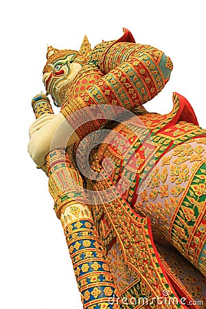 Ravana Stock Photo