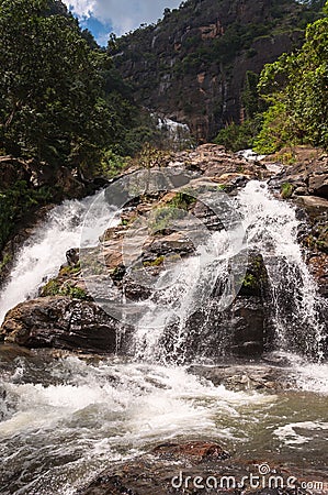 Ravana Falls Stock Photo