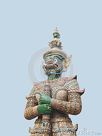 Ravana Stock Photo