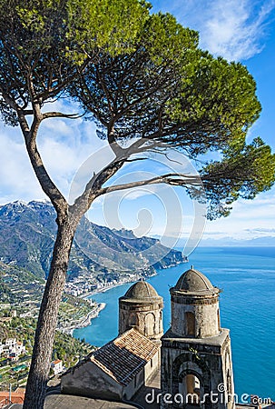 Ravello, Italy Stock Photo