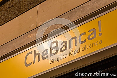 EDITORIAL, CHEBANCA Editorial Stock Photo