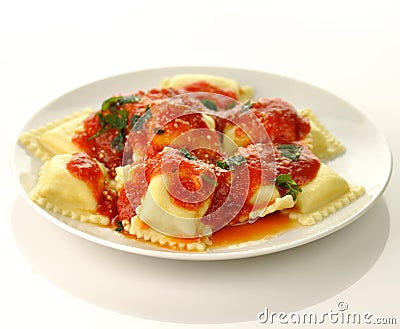 Ravioli Stock Photo