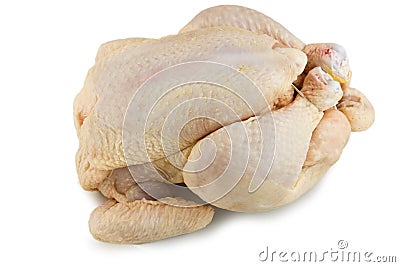 Raw chicken Stock Photo