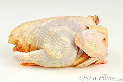 raw chicken Stock Photo