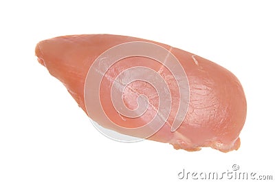 Raw chicken breast Stock Photo