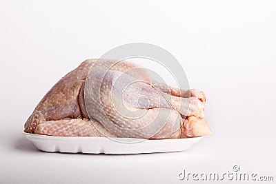 Raw chicken for cooking Stock Photo