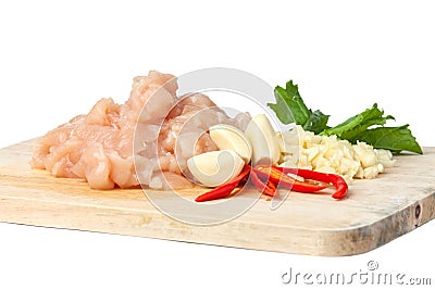 Raw chicken meat Stock Photo