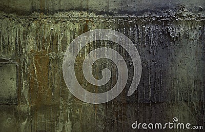 Raw concrete wall texture. Stock Photo